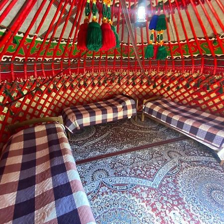 Hotel Emir à Dzhetyoguz Extérieur photo