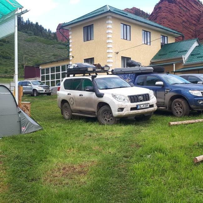 Hotel Emir à Dzhetyoguz Extérieur photo